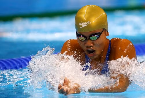 Kình ngư Ánh Viên lần thứ 3 giành vé tham dự Olympic