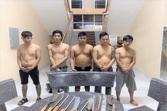 Vây bắt hàng chục thanh niên dàn trận hỗn chiến