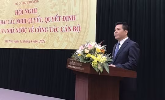 Ông Nguyễn Hồng Diên nhậm chức Bộ trưởng Bộ Công Thương