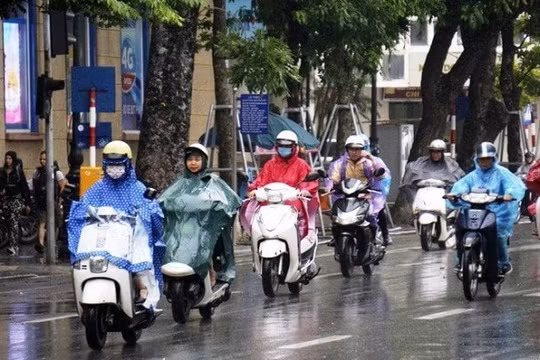 Dự báo thời tiết 13/4: Hà Nội sáng sớm có sương mù nhẹ, trưa chiều trời nắng