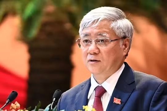 Ông Đỗ Văn Chiến được giới thiệu làm Chủ tịch Mặt trận Tổ quốc Việt Nam