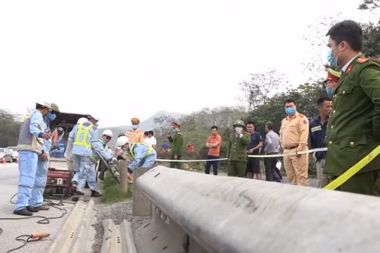 Rà soát, xử lý vi phạm hành lang an toàn giao thông đường cao tốc