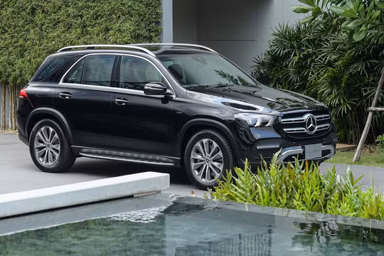 Mercedes-Benz GLE 350 de ra mắt tại Thái Lan, giá từ 153.042 USD