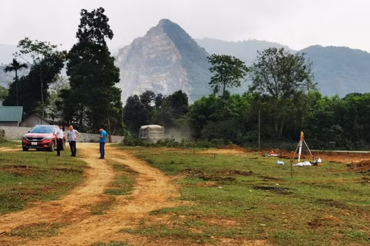 Hòa Lạc, Ba Vì tiếp tục “dậy sóng”: Đất làng, đất xã tăng giá 3 lần trong 1 năm