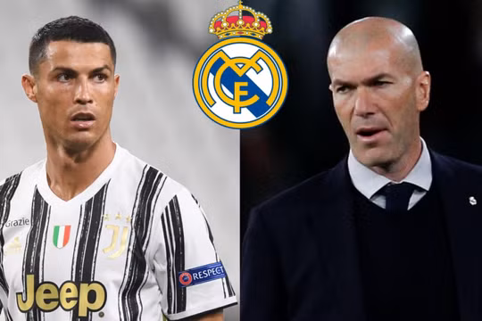 HLV Zinedine Zidane: "Cristiano Ronaldo có thể trở lại Real Madrid"