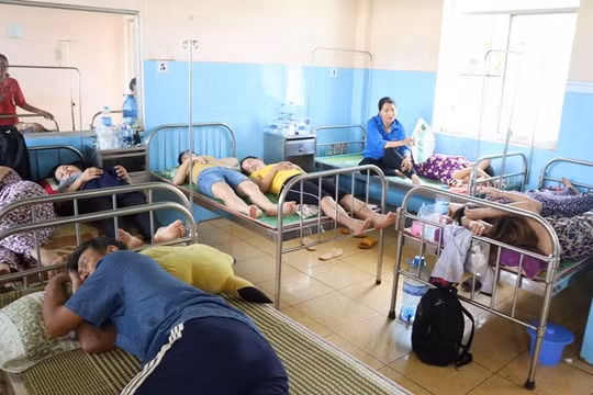 Lai Châu: Hơn 90 người bị ngộ độc thực phẩm sau khi ăn cỗ cưới