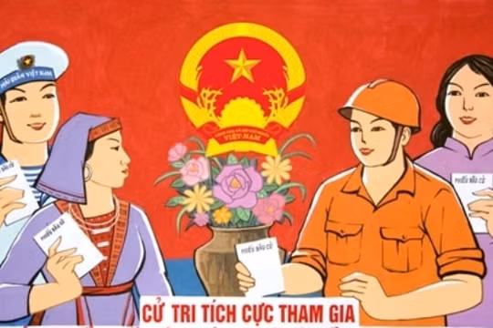 Bài 1: Bầu cử đại biểu Quốc hội, HĐND các cấp: Ngày hội của đất nước