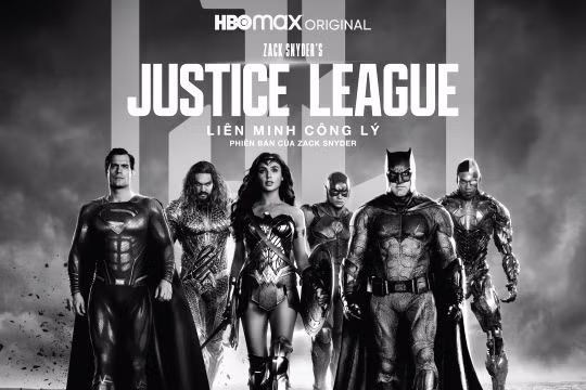 9 điều bất ngờ về bom tấn điện ảnh “Zack Snyder’s Justice League” công chiếu trên Sunshine TV