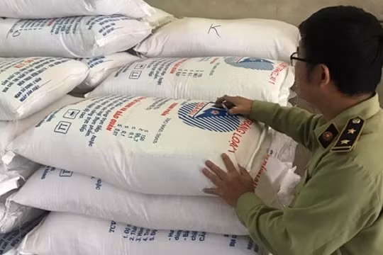Tăng cường chống buôn lậu, gian lận thương mại mặt hàng đường cát