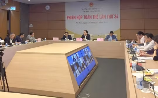 Ủy ban Pháp luật tán thành điều chỉnh địa giới hành chính tại 3 quận của Hà Nội