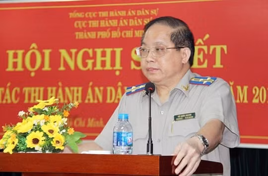 Cục trưởng Cục Thi hành án dân sự TP Hồ Chí Minh bị kỷ luật giáng chức