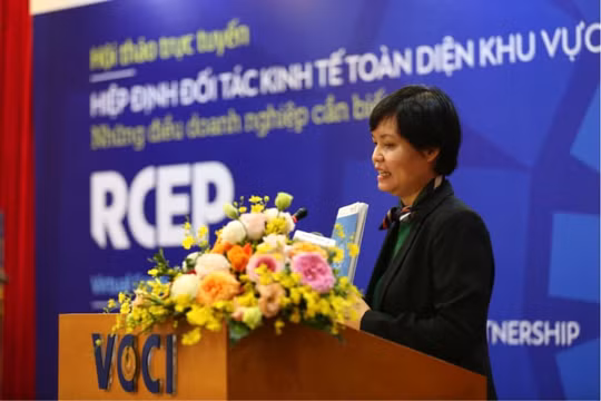 RCEP sẽ mang lại nhiều cơ hội hợp tác mới cho doanh nghiệp Việt Nam