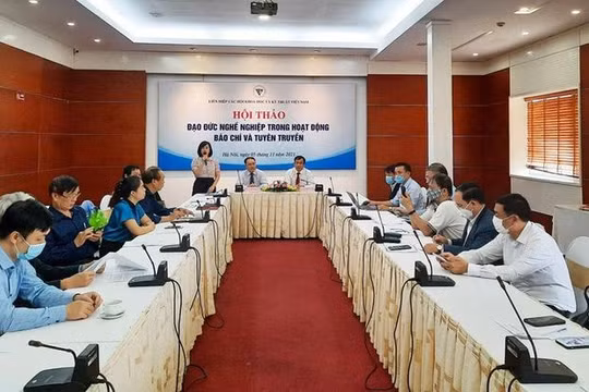 Vấn đề đạo đức của người làm báo là vấn đề cốt tử, sống còn đối với nghề nghiệp báo chí và truyền thông