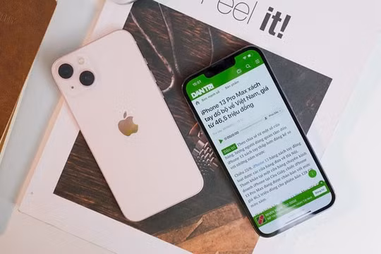 iPhone 13, 13 Mini tụt giá sau 1 tuần mở bán tại Việt Nam