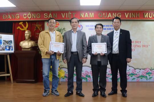 Câu lạc bộ Ảnh báo chí: Nỗ lực vượt qua khó khăn, đạt nhiều kết quả