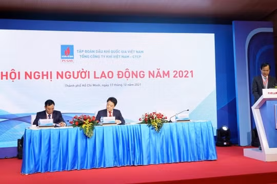 PV GAS tổ chức thành công Hội nghị Người lao động năm 2021