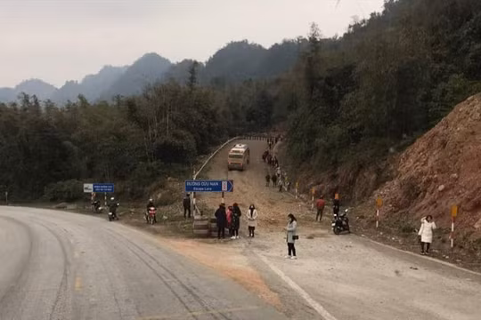 Đường cứu nạn cứu nguy hàng trăm xe mất phanh trong năm 2021