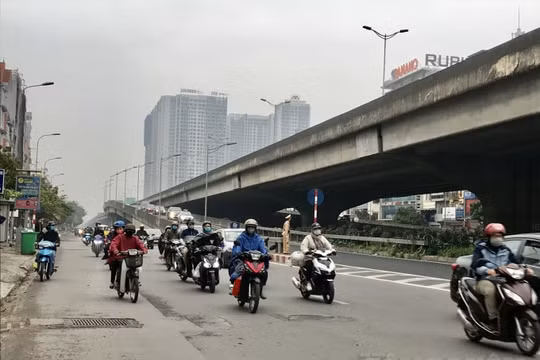Hà Nội không còn “ngạt thở” trong ngày cuối cùng kì nghỉ Tết Nguyên đán