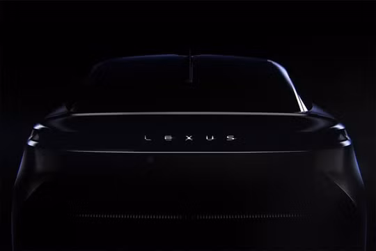 Lexus đang phát triển SUV chạy điện mới