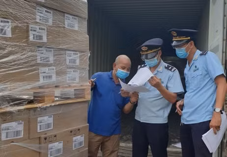Thông quan hàng hóa an toàn dịp Tết