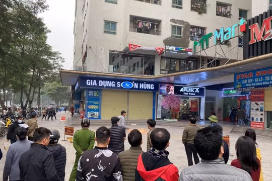 Hà Nội: Một người đàn ông tử vong khi rơi từ tầng 15 chung cư Linh Đàm