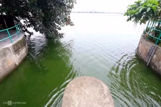 Đề xuất dẫn nước sông Hồng vào sông Tô Lịch để giải quyết tình trạng ô nhiễm