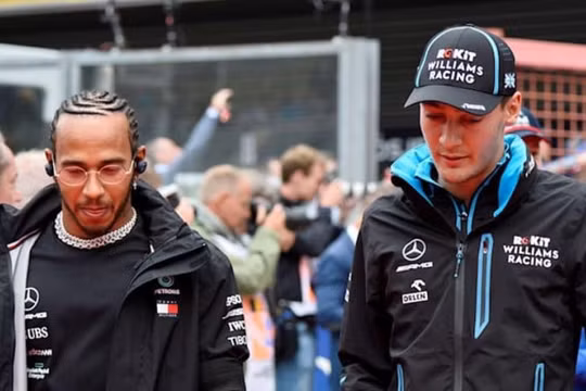 Đội đua F1 Mercedes chiêu mộ George Russell sát cánh cùng Lewis Hamilton, xây dựng đội hình toàn Anh mùa giải F1 2022 