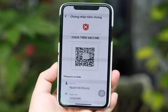 Lý giải việc nhiều người chưa có chứng nhận tiêm vaccine Covid-19 trên ứng dụng Sổ sức khỏe điện tử