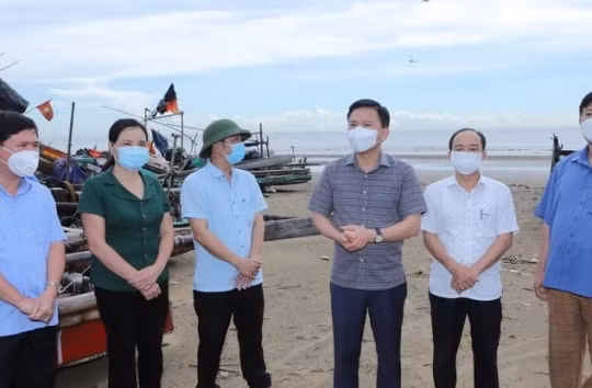 Thanh Hoá: Chủ động ứng phó với diễn biến của bão Conson
