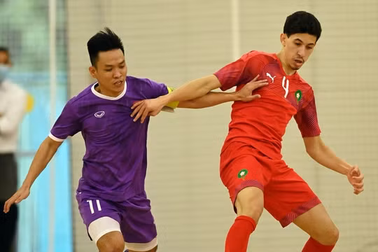 Tuyển Futsal Việt Nam cải thiện được bản lĩnh, sẵn sàng thi đấu tại VCK World Cup 2021