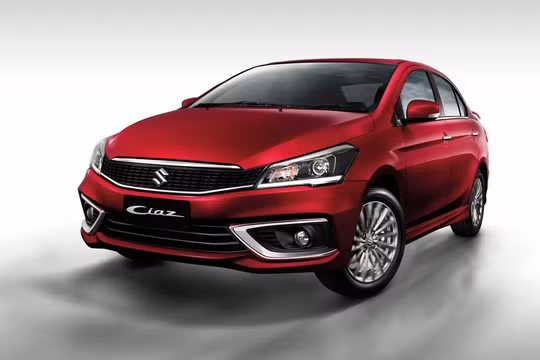 Suzuki Ciaz 2021 ra mắt tại Thái Lan với 4 phiên bản, giá từ 16.700 USD