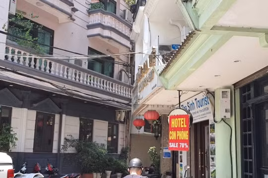 Khách sạn 3 sao cho thuê theo tháng, giá rẻ như nhà trọ bình dân