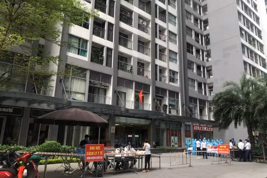 Phòng, chống Covid-19, đang có "khoảng trống" trong việc quản lý nhân khẩu ở các khu chung cư
