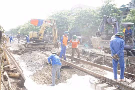 Chính thức tháo gỡ khó khăn về vốn bảo trì kết cấu hạ tầng đường sắt quốc gia