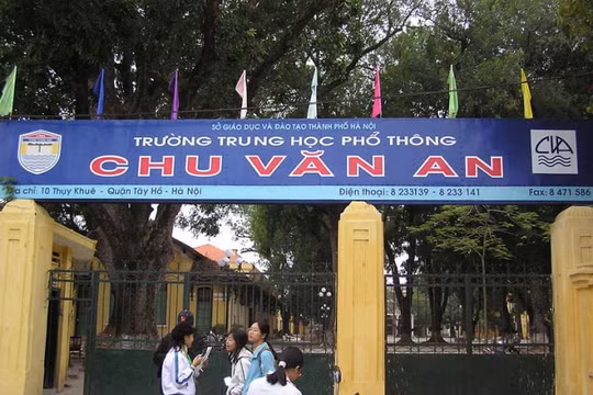 Hà Nội công bố nguyện vọng đăng ký vào các trường chuyên