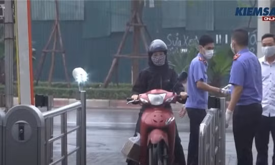 Viện KSND Tối cao làm việc giãn cách để phòng, chống Covid-19