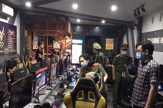 Thừa Thiên Huế: Phạt 15 triệu đồng chủ quán game vi phạm quy định phòng, chống dịch Covid-19