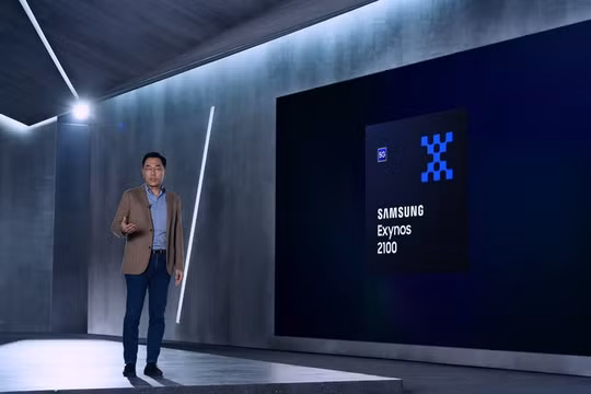 Chip Exynos 2100 ra mắt: Mạnh và tiết kiệm năng lượng hơn
