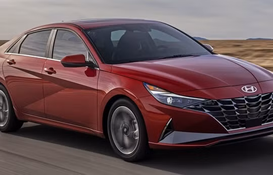 Hyundai Elantra 2021 giành giải xe của năm tại Bắc Mỹ