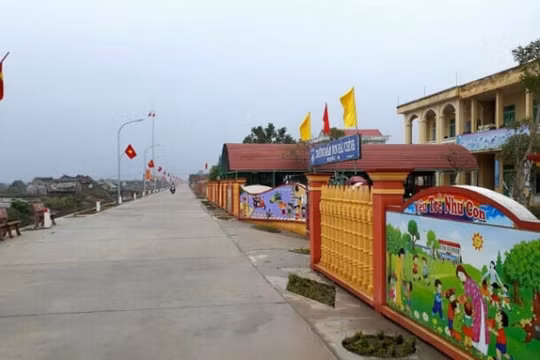 Đơn vị hành chính cấp huyện, cấp xã và thôn sẽ sử dụng tên mới sau khi sáp nhập