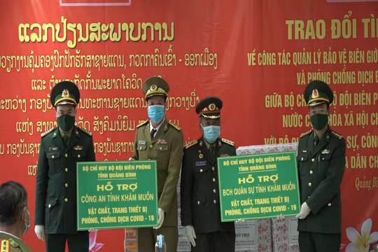 BĐBP tỉnh Quảng Bình tăng cường phối hợp đảm bảo an ninh biên giới