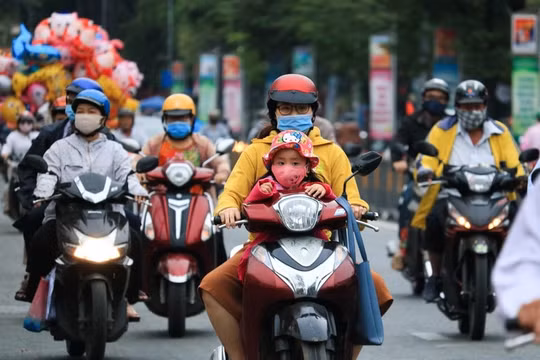 TP. HCM:Nhiệt độ đạt ngưỡng 19 độ C vào sáng nay