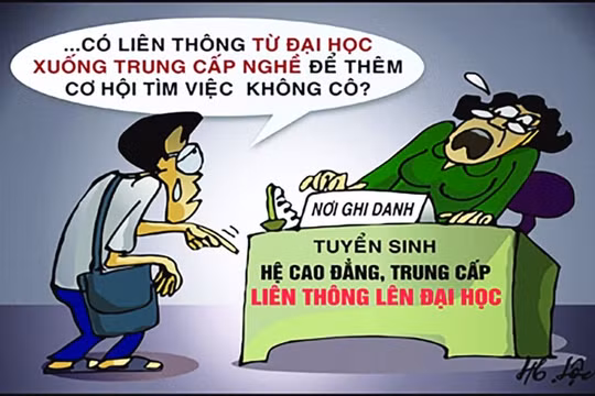 Mô hình đào tạo 9+: Bằng cấp có đi đôi với chất lượng?