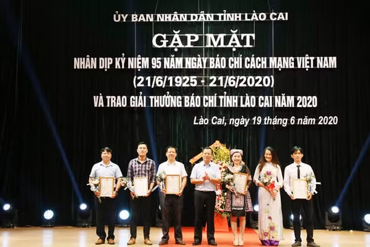 Lào Cai: Triển khai tổ chức “Giải thưởng báo chí Lào Cai lần thứ 12 - năm 2021”