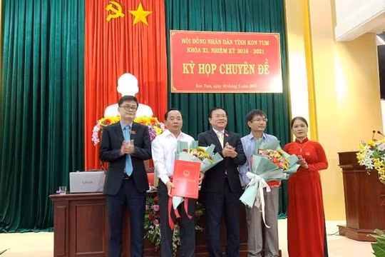 Thủ tướng phê chuẩn ông Nguyễn Ngọc Sâm giữ chức Phó Chủ tịch tỉnh Kon Tum
