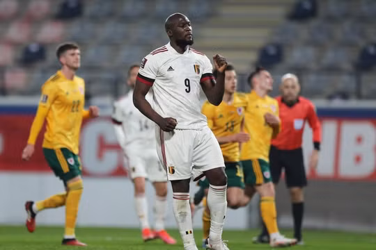 Lukaku giúp đội tuyển Bỉ lội ngược dòng hạ xứ Wales