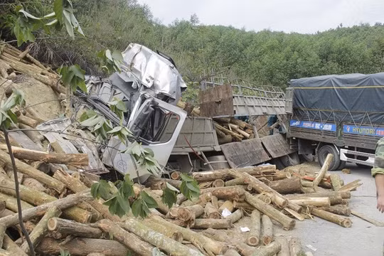 Thanh Hóa: Khởi tố vụ lật xe chở gỗ trên dốc Bả Vai khiến 7 người tử vong