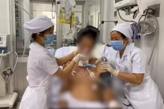 TP. HCM: Người phụ nữ bị hôn mê sâu nghi do ăn pate chay