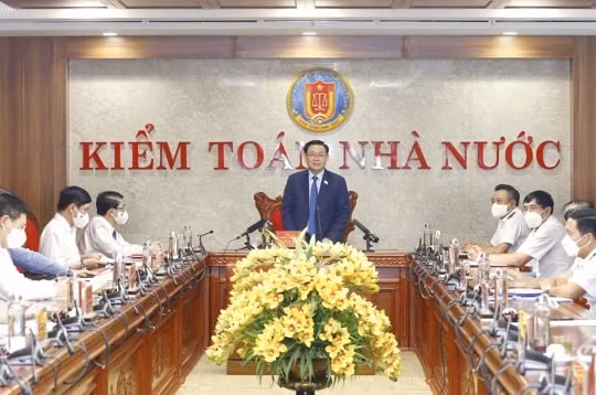 Chủ tịch Quốc hội: Kiểm toán Nhà nước cần lựa chọn đúng và trúng các vấn đề cần kiểm toán