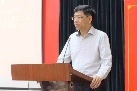 Cục trưởng Cục Hàng hải Việt Nam được bổ nhiệm Thứ trưởng Bộ GTVT